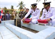 Pemkab Parigi Moutong Gelar Ziarah Nasional di Makam Pahlawan Tombolotutu