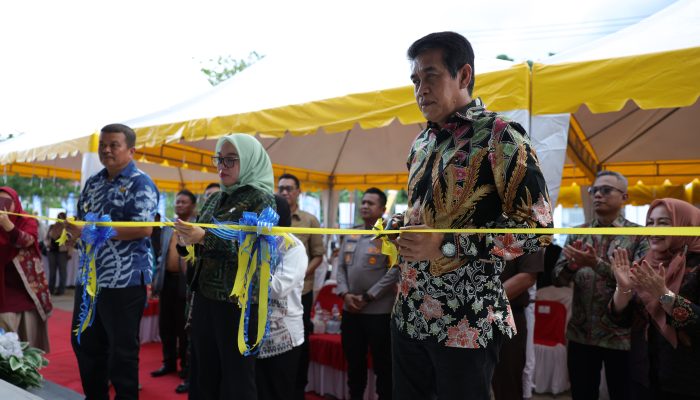 Wamen Koperasi RI Resmikan Pasar Tematik Parimo, Dorong UMKM Agro dan Buah Lokal Naik Kelas