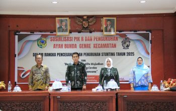 Sosialisasi PIK-R: Bersama Genre, Kita Ciptakan Remaja Parigi Moutong yang Berdaya