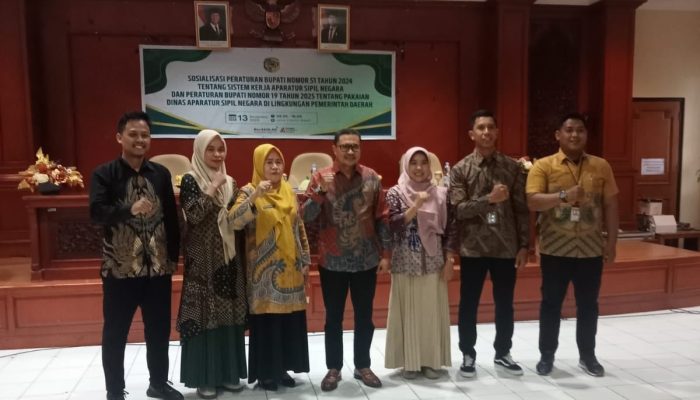 Parigi Moutong Mantapkan Standarisasi ASN Lewat Sosialisasi Aturan Baru