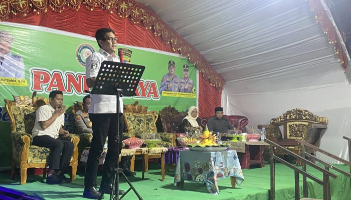 Panen Raya Jadi Momentum Ajakan Perangi Tambang Ilegal di Tinombo Selatan