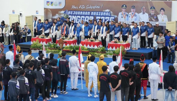 Kejurnas Anggar 2025 Dibuka di Palu, Sulteng Cetak Sejarah Jadi Tuan Rumah