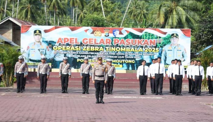 Operasi Zebra Tinombala Digelar, Pelanggaran Lalu Lintas Jadi Sasaran Utama