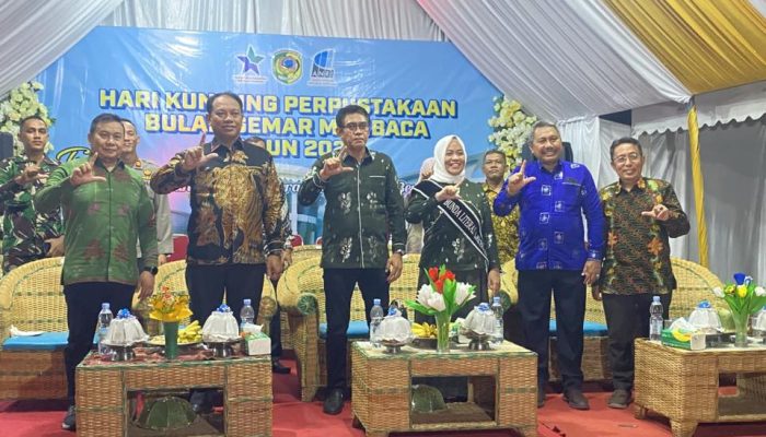 HKP 2025 Resmi Dibuka, Pemkab Parimo Perkuat Gerakan Membaca di Seluruh Wilayah
