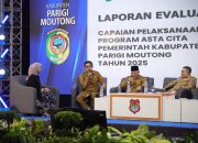 Bupati Erwin Paparkan Capaian Astacita, Parigi Moutong Catat Prestasi Tertinggi untuk CKG