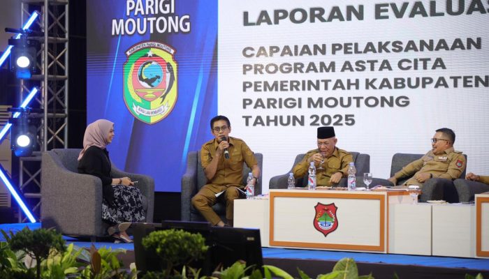 Bupati Erwin Paparkan Capaian Astacita, Parigi Moutong Catat Prestasi Tertinggi untuk CKG