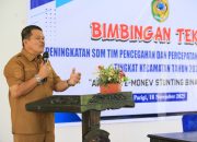 Bimtek TP3S 2025 Digelar, Parigi Moutong Tegaskan Komitmen Tekan Angka Stunting