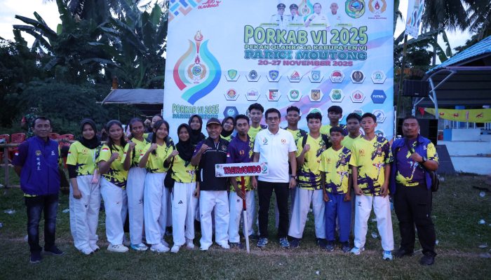 PORKAB VI, Parigi Moutong Targetkan Atlet Unggul ke Ajang Provinsi