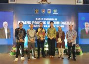 Sekda Parigi Moutong Hadiri Rakor Hukum Daerah, Menkumham Dorong Modernisasi Regulasi Berbasis AI