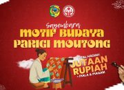 Disperindag-Dekranasda Parimo Resmi Gelar Lomba Motif Budaya Tahun 2025