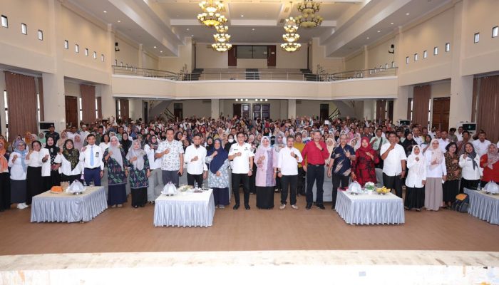 Sosialisasi Permendikdasmen 2025, Pemkab Parimo Tegaskan Komitmen Mutu Pendidikan