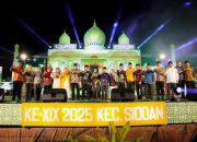 Pembukaan MTQ 2025, Bupati Tekankan Pembinaan Generasi Qur’ani