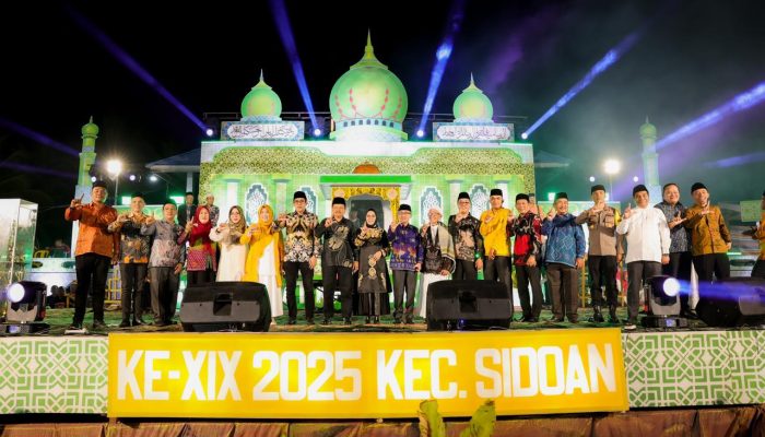 Pembukaan MTQ 2025, Bupati Tekankan Pembinaan Generasi Qur’ani