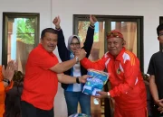 ASIAFI dan Pemda Parigi Moutong Dukung Kegiatan Positif Jurnalis Lewat Olahraga