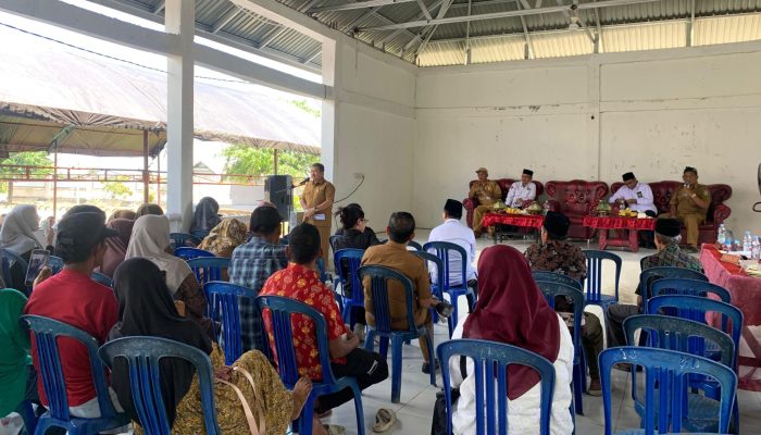Isbat Nikah Terpadu di Toribulu, Pemerintah Pastikan Warga Miliki Dokumen Hukum yang Sah