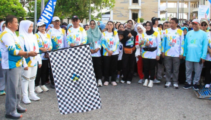 HKN ke-61, Pemerintah Ajak Warga Parigi Moutong Budayakan Gaya Hidup Sehat