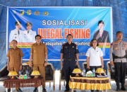 Parigi Moutong Serius Berantas Illegal Fishing, Pemkab Gencarkan Sosialisasi