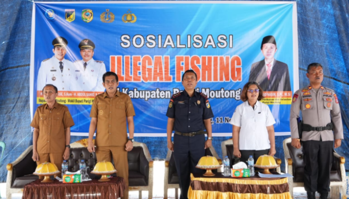 Parigi Moutong Serius Berantas Illegal Fishing, Pemkab Gencarkan Sosialisasi