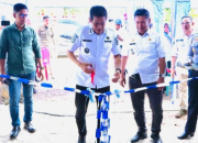 Rest Area Ogomolos Diresmikan, 42 Ribu KPM Terima Bantuan Pangan Nasional