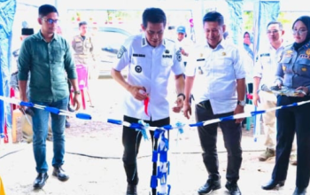 Rest Area Ogomolos Diresmikan, 42 Ribu KPM Terima Bantuan Pangan Nasional