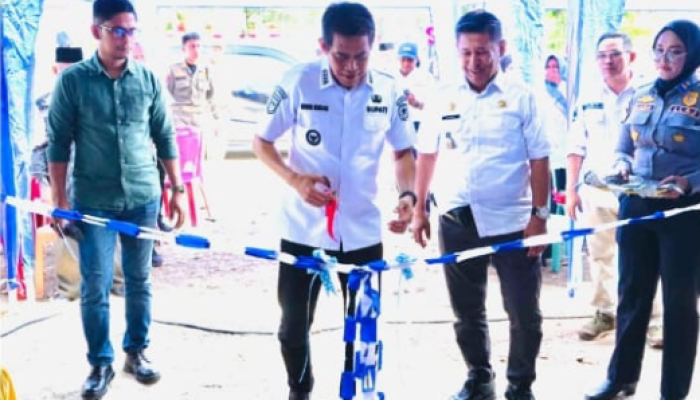 Rest Area Ogomolos Diresmikan, 42 Ribu KPM Terima Bantuan Pangan Nasional