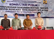 Revisi RTRW Parigi Moutong Diharapkan Jadi Pedoman Investasi Berbasis Tata Ruang