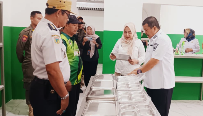 Wabup Parigi Moutong Apresiasi Kesiapan Dapur SPPG MBG Yayasan Miska Jaya Lambunu