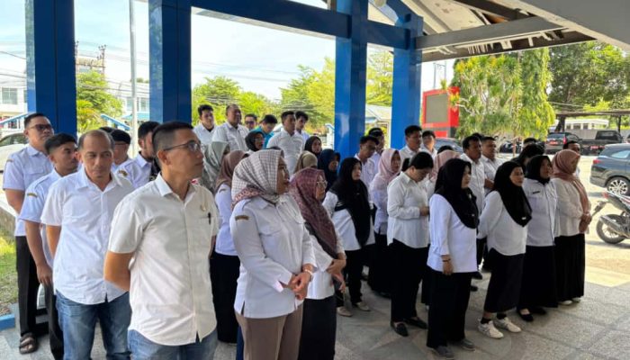 Diskominfosantik Sulteng Terima Kunjungan Tim Pembinaan Disiplin ASN BKD