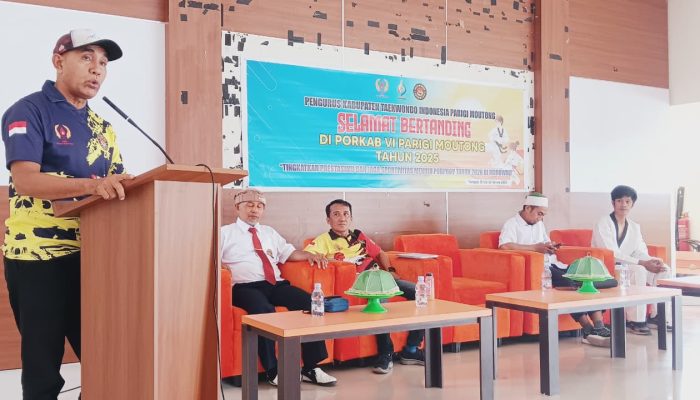 Supardi Tekankan Pembinaan Atlet Usia Dini pada Porkab VI Parigi Moutong