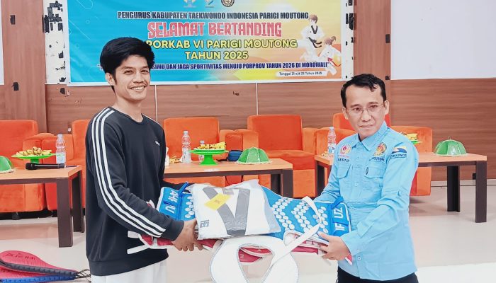 Taekwondo Parigi Moutong Bidik Empat Medali Emas pada Porprov X 2026