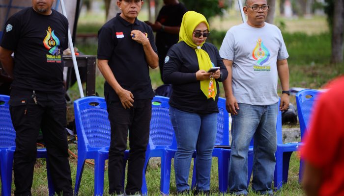 FPTI Parigi Moutong Dorong Atlet Panjat Tebing Tunjukkan Prestasi di Porkab VI