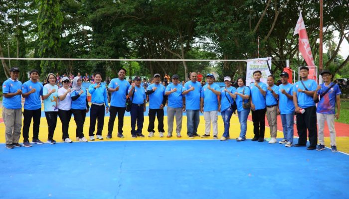 PBVSI Parigi Moutong Tegaskan Seleksi Murni Prestasi pada Porkab VI 2025