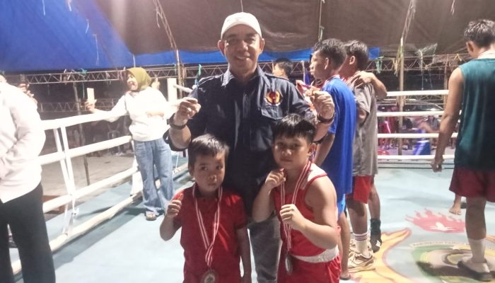 KONI Parigi Moutong Dorong Regenerasi Petinju Lewat Porkab VI