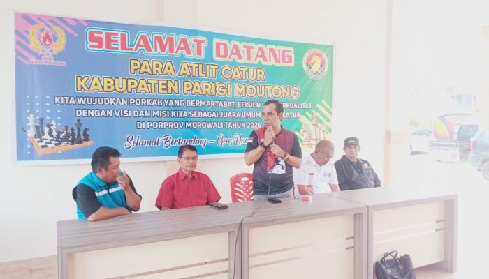 Faisan Badja: Pembinaan Catur Usia Dini Kunci Prestasi Parigi Moutong