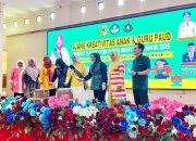 Bunda PAUD Parimo Apresiasi Ajang Kreativitas Anak dan Guru