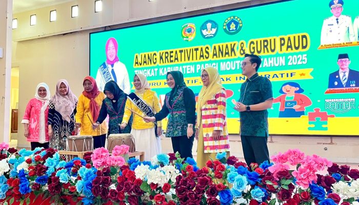 Bunda PAUD Parimo Apresiasi Ajang Kreativitas Anak dan Guru