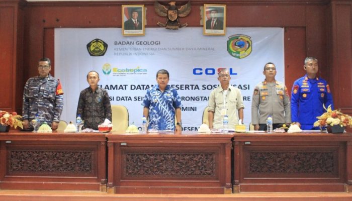 Survei Seismik 3D Teluk Tomini, Tegaskan Komitmen Jaga Lingkungan Laut