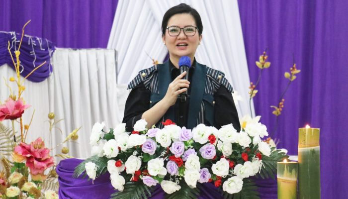 Safari Natal Pemkab Poso 2025, Bupati Ajak Perkuat Peran Keluarga