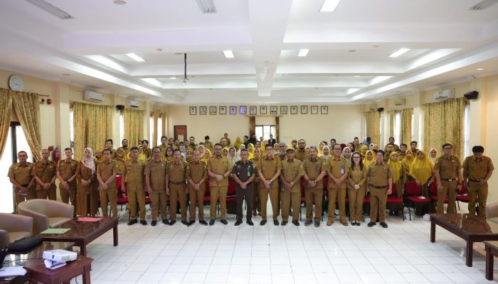 Sosialisasi Adendum Kontrak Jadi Upaya Parimo Jaga Kualitas Pembangunan