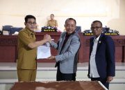 Paripurna DPRD Bahas Evaluasi RPJMD, Bupati Tekankan Sinkronisasi Pusat–Daerah