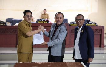 Paripurna DPRD Bahas Evaluasi RPJMD, Bupati Tekankan Sinkronisasi Pusat–Daerah