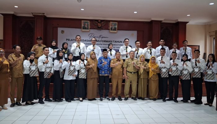 Akhiri Latsar CPNS, Wabup: Jaga Amanah, Jadilah Aparatur Profesional dan Tanggung Jawab