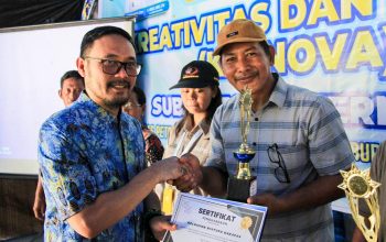 Krenova 2025 Resmi Ditutup, Pemkab Parimo Dorong Kreativitas Peternak Lokal