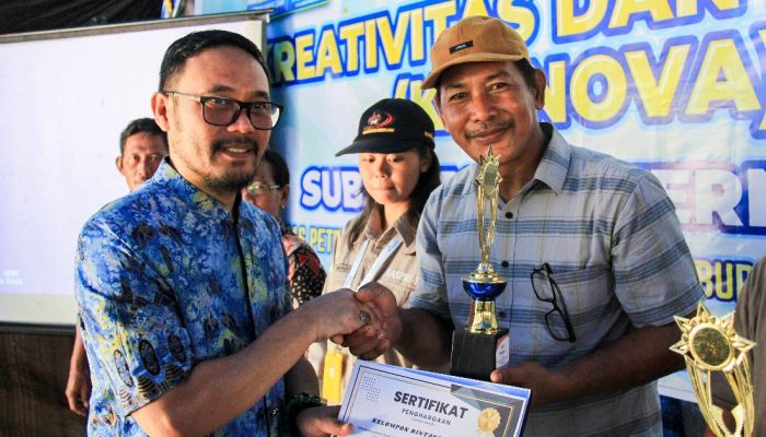 Krenova 2025 Resmi Ditutup, Pemkab Parimo Dorong Kreativitas Peternak Lokal