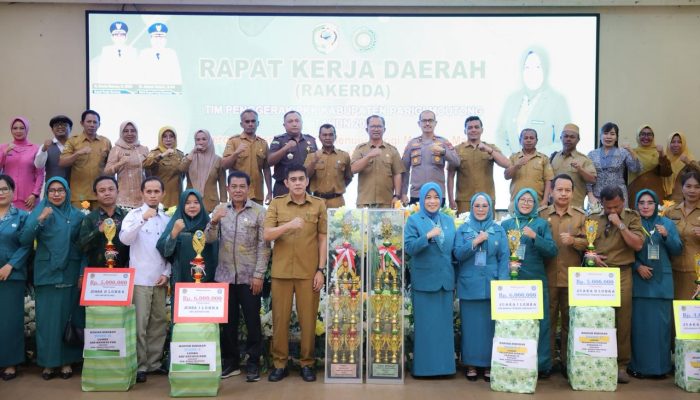 Bupati Parigi Moutong Resmikan Rakerda TP-PKK 2025, Tekankan Peran Strategis Pembangunan Desa
