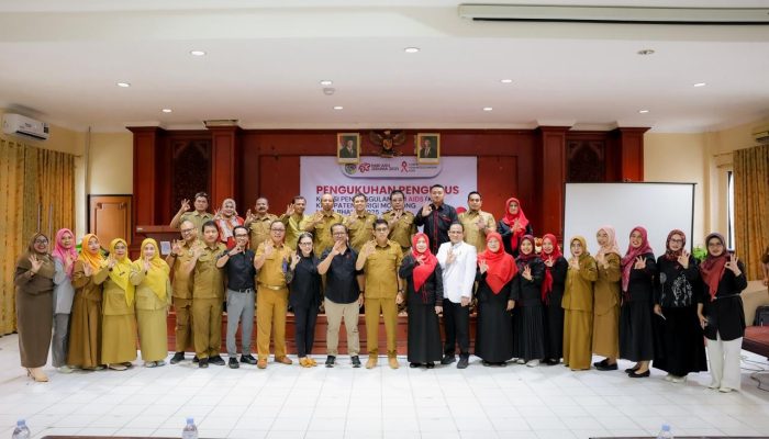 Pengurus Baru KPA Parigi Moutong Dilantik, Fokus Keberlanjutan Layanan HIV