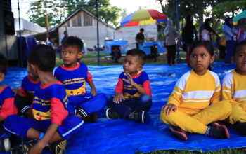 Gebyar PAUD 2019, Kotaraya Parigi Moutong