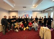 Muhammad Iqbal dan Abdullah K Mari Resmi Nahkodai AMSI Sulteng