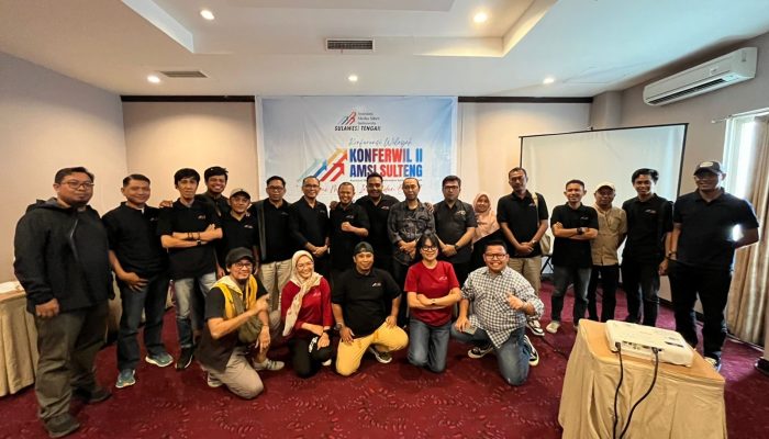 Muhammad Iqbal dan Abdullah K Mari Resmi Nahkodai AMSI Sulteng