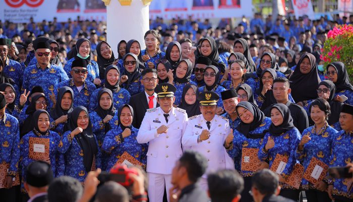 PPPK Paruh Waktu Parigi Moutong Dipertimbangkan Jadi Penuh Waktu